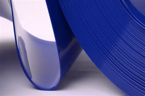 Blue Pvc Strip Roll Rayflex Group