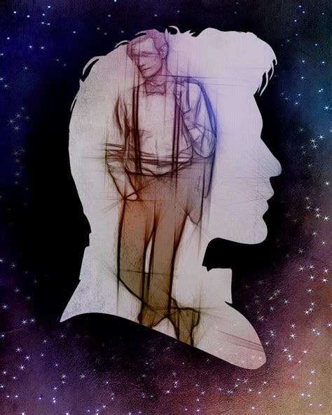 Doctor Who Inspired Eleventh Doctor Silhouette Digital Art By Alondra