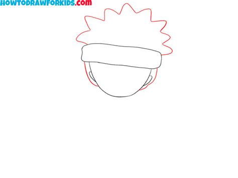 How To Draw Easy Naruto Easy Drawing Tutorial For Kids