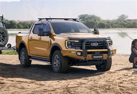2022 Ford Ranger Shown With Arb Accessories Practical Motoring