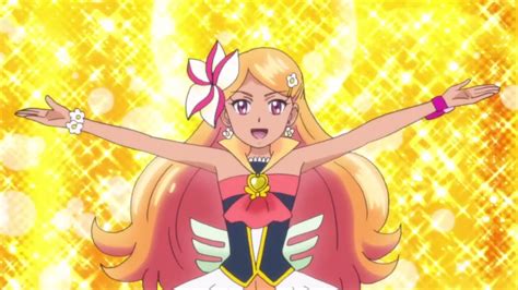 1080p Precure Kururin Mirror Change Cure Sunset And Cure Wave