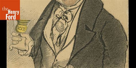 Political Cartoon Of Martin Van Buren On Movable Card