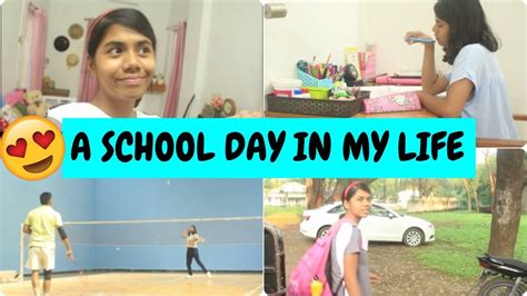 A Day In My Life School Edition Youtube