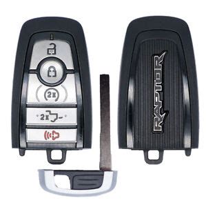 New Oem Ford F Raptor Smart Key Proximity Keyless Remote Fob