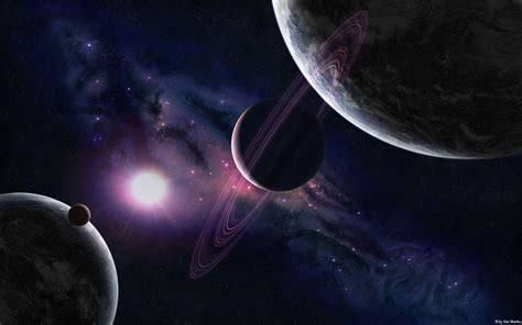 Space Planet Wallpapers - Wallpaper Cave
