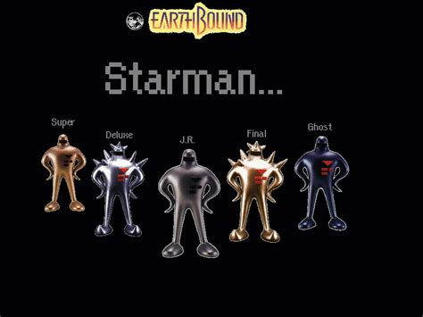 Starman Earthbound Wallpaper
