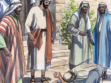 Jesus Heals Lepers Watchtower