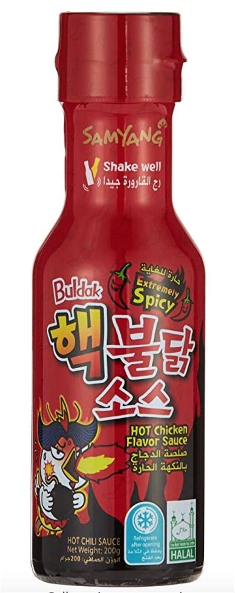 SamYang Buldak Hot Chicken Flavor Sauce Extremely Spicy Gr Toko