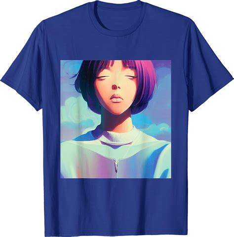 Vaporwave Retro 90s Indie Aesthetic Kawaii Anime T Shirt