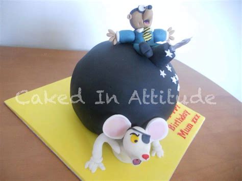 Danger Mouse Cake Cake Cake Creations Character Cakes