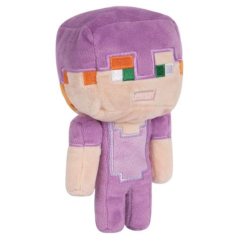 Minecraft 7 Happy Explorer Enchanted Alex Plush Toy