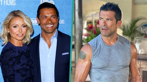 Kelly Ripa Shares Steamy Throwback Photo Of Mark Consuelos Showing Off