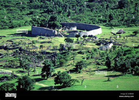 The Great Enclosure Great Zimbabwe Hi Res Stock Photography And Images