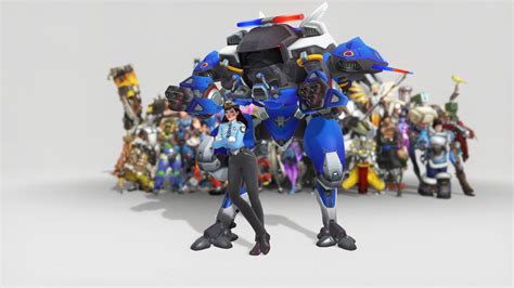 The Best Legendary Skins For Each Overwatch Hero