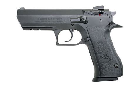 Magnum Research Baby Desert Eagle Ii 9mm Full Size Pistol With Rail