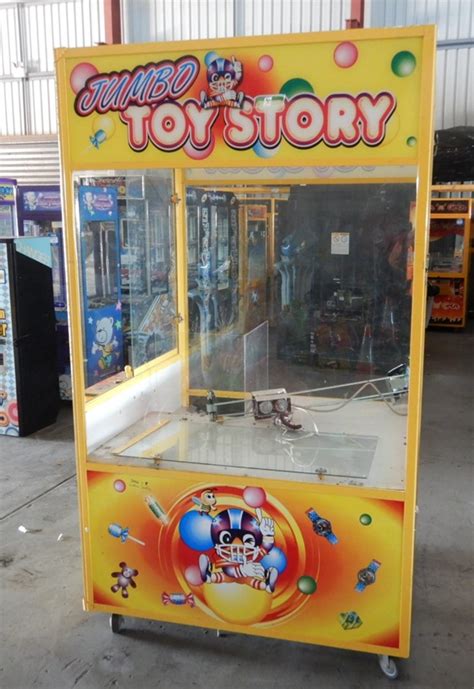 2007 Claw Crane Machine ``jumbo Toy Story`` Game Auction 0154 8012786