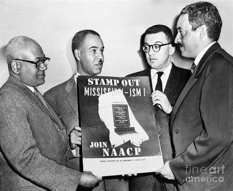 Naacp Leaders 1956 Photograph By Granger Pixels