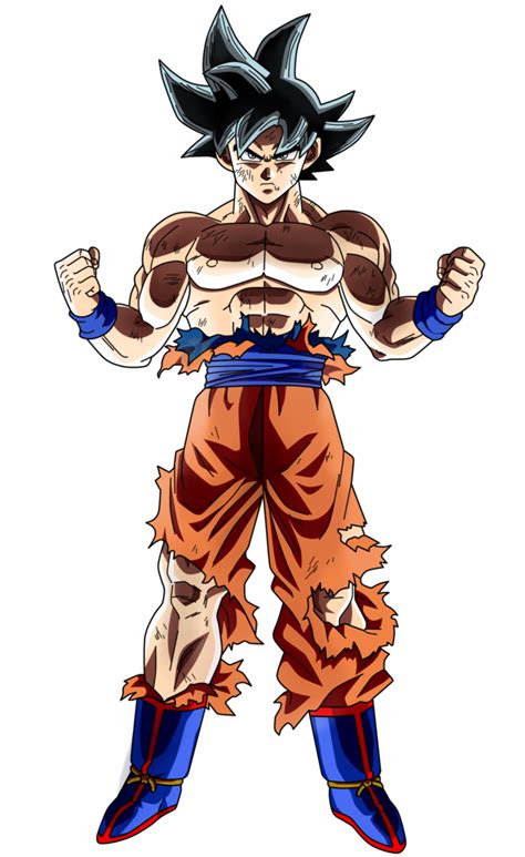 Image Goku Migatte No Gokui Episode 124 Or 125png Dragon Ball Wiki