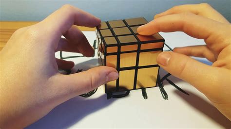 Tutorial Para Resolver El Cubo De Rubik Mirror 3x3 Youtube