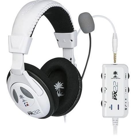 Turtle Beach Ear Force Px Universal Gaming Headset Turtle