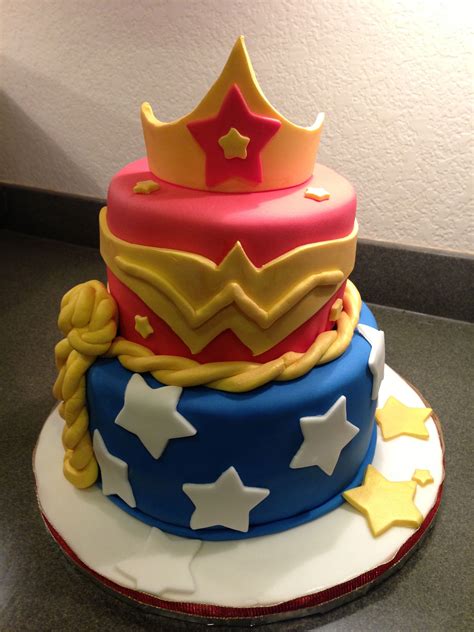 Wonder Woman Cake Decorations Acakea