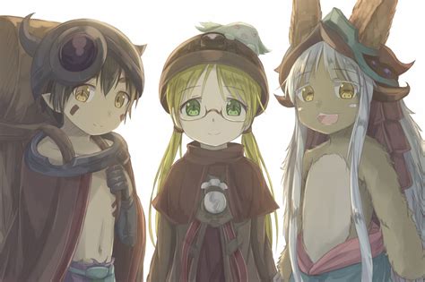 Anime Made In Abyss Nanachi Made In Abyss Regu Made In Abyss Riko