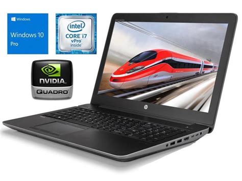 Hp Zbook Studio G3 Mobile Workstation