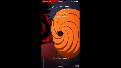 Lock Screen Naruto Wallpaper Iphone 1280x720 Wallpaper