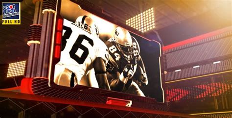 Sports Broadcast Graphics Package Videohive After Effectspro Video