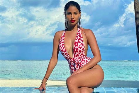 Super Hot Pictures Of Miss India Nicole Faria From Her Maldives Vacation News