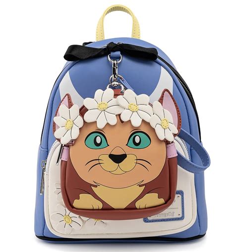 Loungefly Disney Alice In Wonderland Cosplay Mini Backpack With