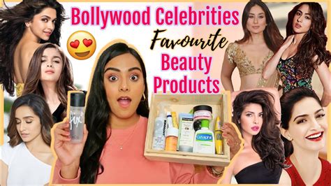 Trying Bollywood Celebrities Favourite Beauty Products From Amazon Affordable Makeup