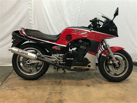 20200525 1985 Kawasaki Gpz900r Ninja Right Rare Sportbikesforsale
