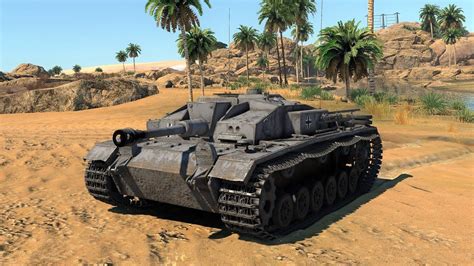 War Thunder Stug Iii F German Tank Destroyer Gameplay 1440p 60fps