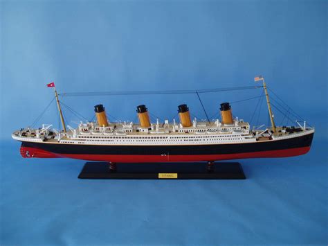Rms Titanic Model Limited Edition 40″ Assembled