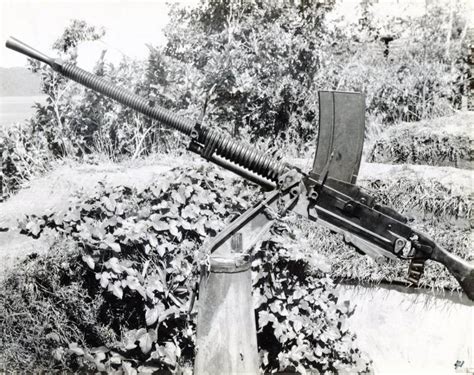 Chinese Anti Aircraft Machine Guns In The Sino Japanese War