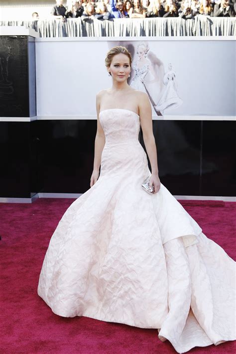 Jennifer Lawrence Best Of The Red Carpet Oscars 2013 Photos 85th