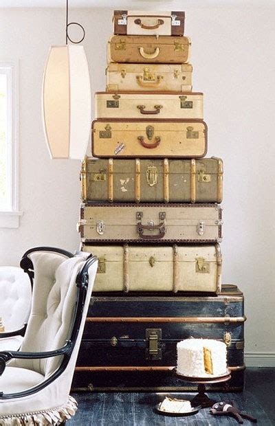 25 Awesome Suitcase Decorating Tips The Cottage Market