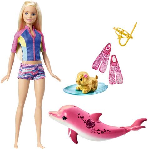 Barbie Dolphin Magic Snorkel Fun Friends T Set Barbie Barbie Dolls Barbie Clothes