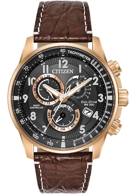 Citizen Eco Drive Pcat Limited Edition Rose Gold