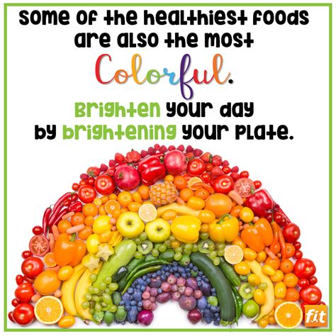 Eat The Rainbow And Make Healthy Food Fun For Kids Healthy Health