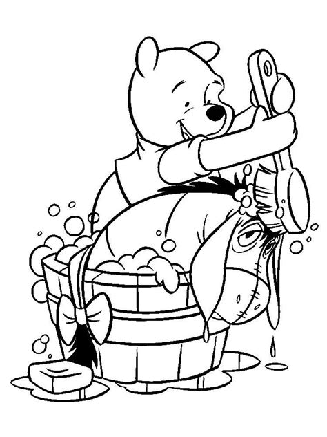 Looking for thanksgiving coloring pages to keep your little ones occupied and entertained as you prepare your holiday feast? Pooh Bear coloring pages. Free Printable Pooh Bear ...