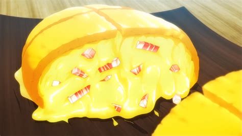 Itadakimasu Anime Bacon And Cheese Omurice Isekai Shokudou Episode