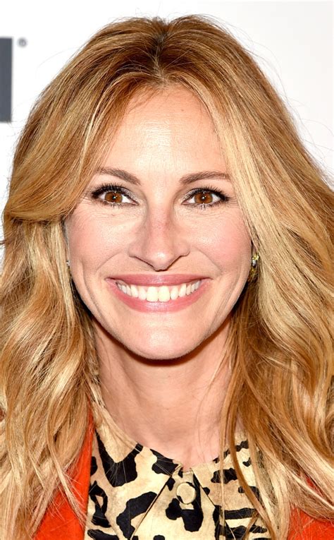Julia Roberts Says She Risked Her Career By Not Having A Face Lift E