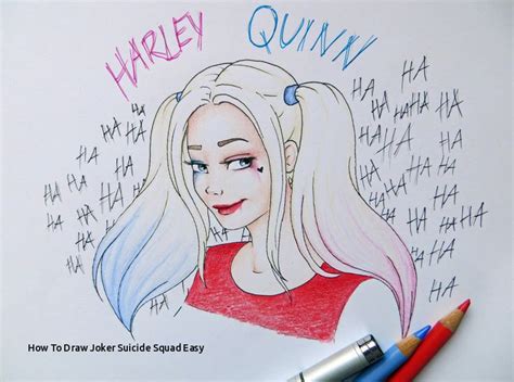 Harley Quinn And Joker Drawings At Explore