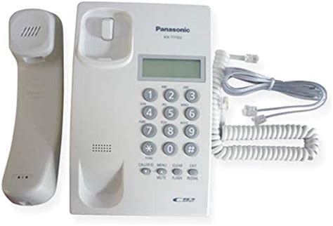 Panasonic Kx T7703x Caller Id Display Phone White Buy Online At Best