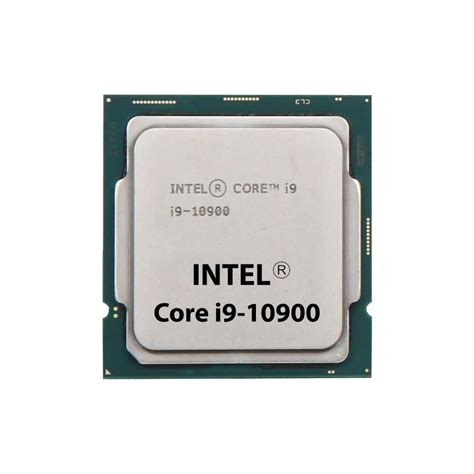 پردازنده مرکزی اینتل بدون باکس مدل Intel Core I9 10900 فروشگاه
