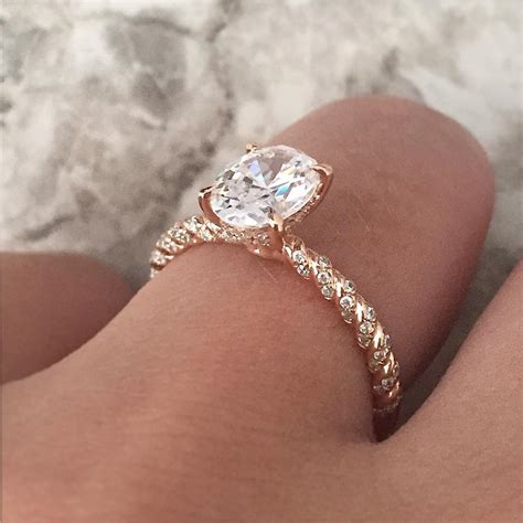 Rose Gold Engagement Rings For The Holidays Raymond Lee Jewelers