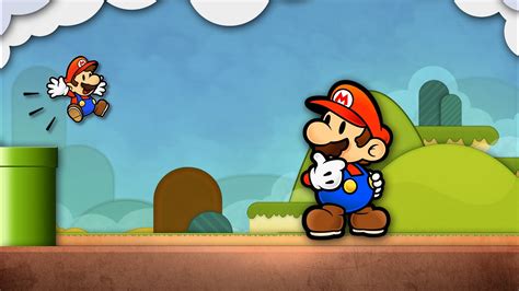 Discover more posts about cartoon wallpaper. Cartoon Mario - HD Wallpapers