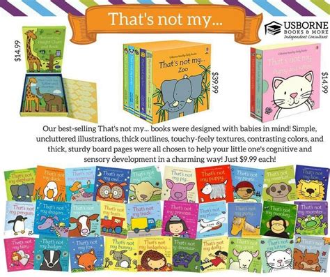 The Thats Not My Series Is The Perfect Book To Get Your Baby To Fall